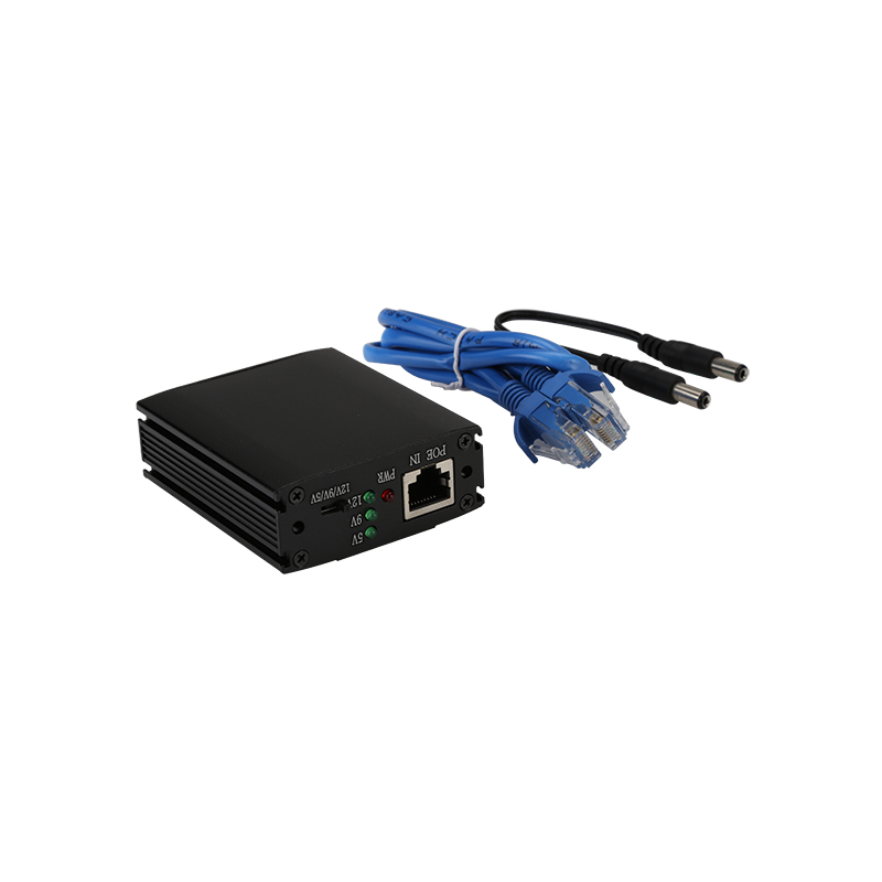 ODM OEM 12V 2A POE splitter 100Mbps