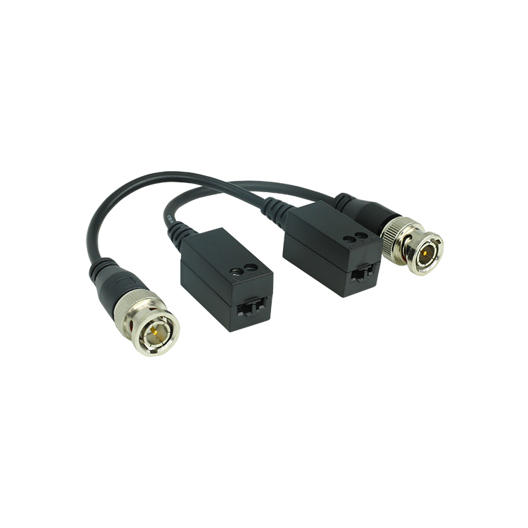 Mini 8MP AHD CVI TVI screw video balun