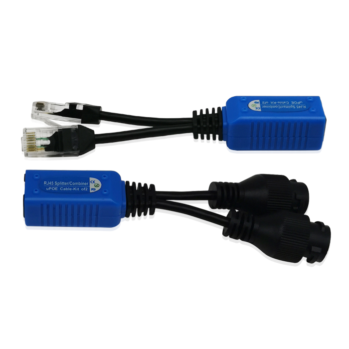 IP Project UTP saving RJ45 combiner splitter