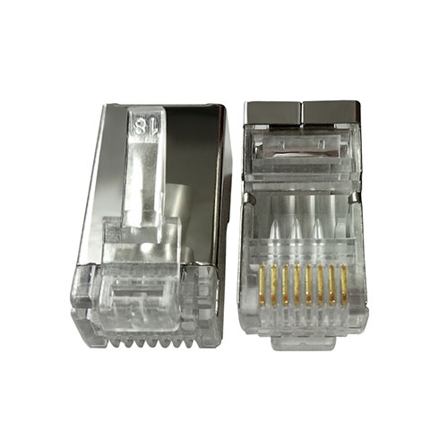 RJ45 cat5e shield connector