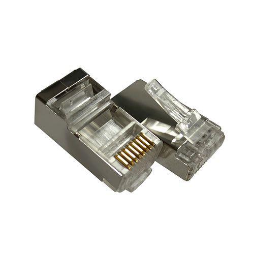 RJ45 cat6 shield connector