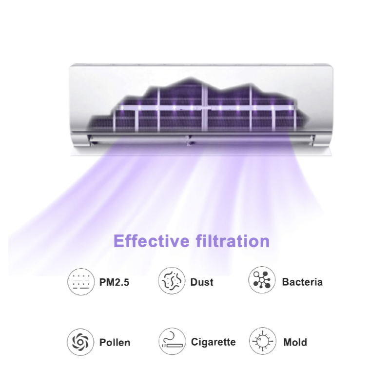 Air Photocatalyst Purification UVC lamp